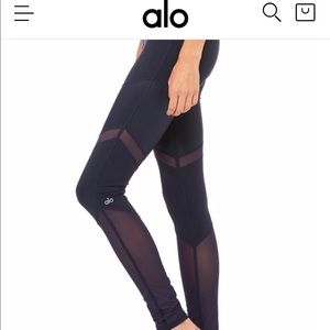 Alo Sheila Legging Navy M